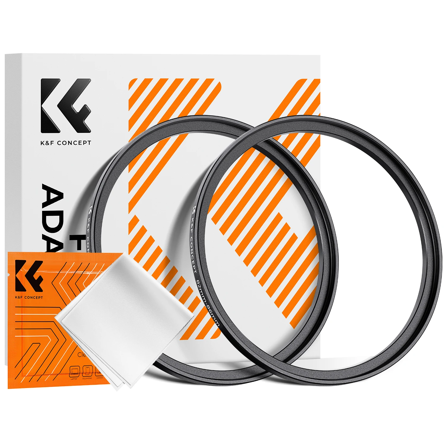 K&F Concept Filter Adapter Ring 77-82mm 67-82mm 67-77mm 72-82mm 72-77mm 55-67mm 49-52mm 67-72mm For Sony Fuji Nik Canon Sigma