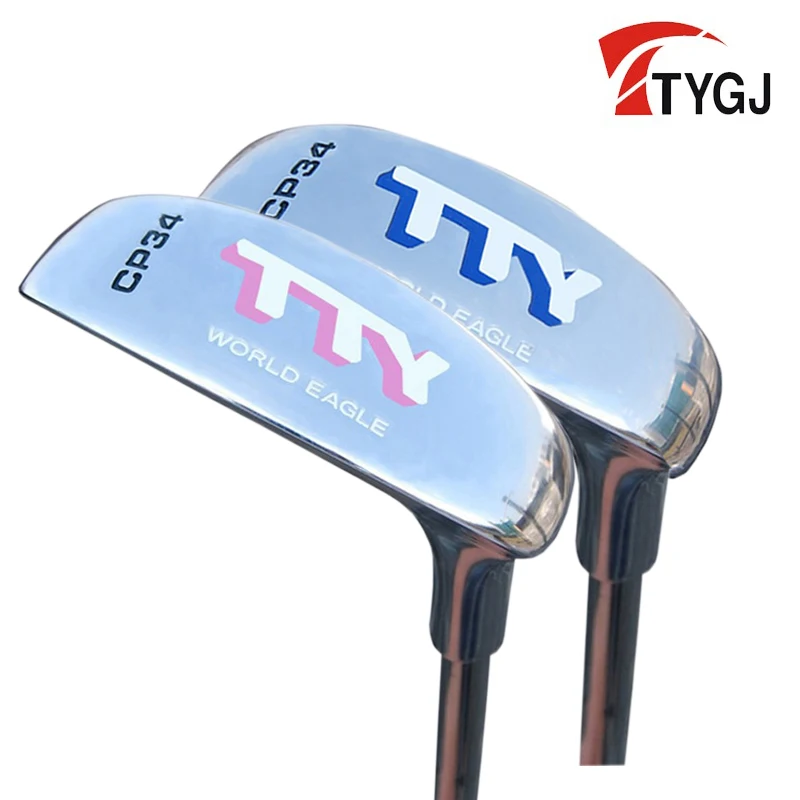 TTYGJ Golf Club Golf Dredge Rod Cnc Face Groove Male And Female Left Hand Rod Sand Rod Stainless Steel Club Sg002