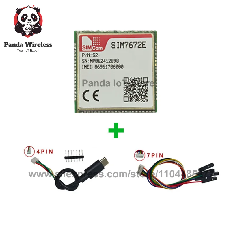 لوحة SIMcom MNGV LNGV SIM7670G SIM7670NA SIM7670E SIM7672G SIM7672NA SIM7672E تدعم البيانات + GNSS (اختياري) بدون صوت