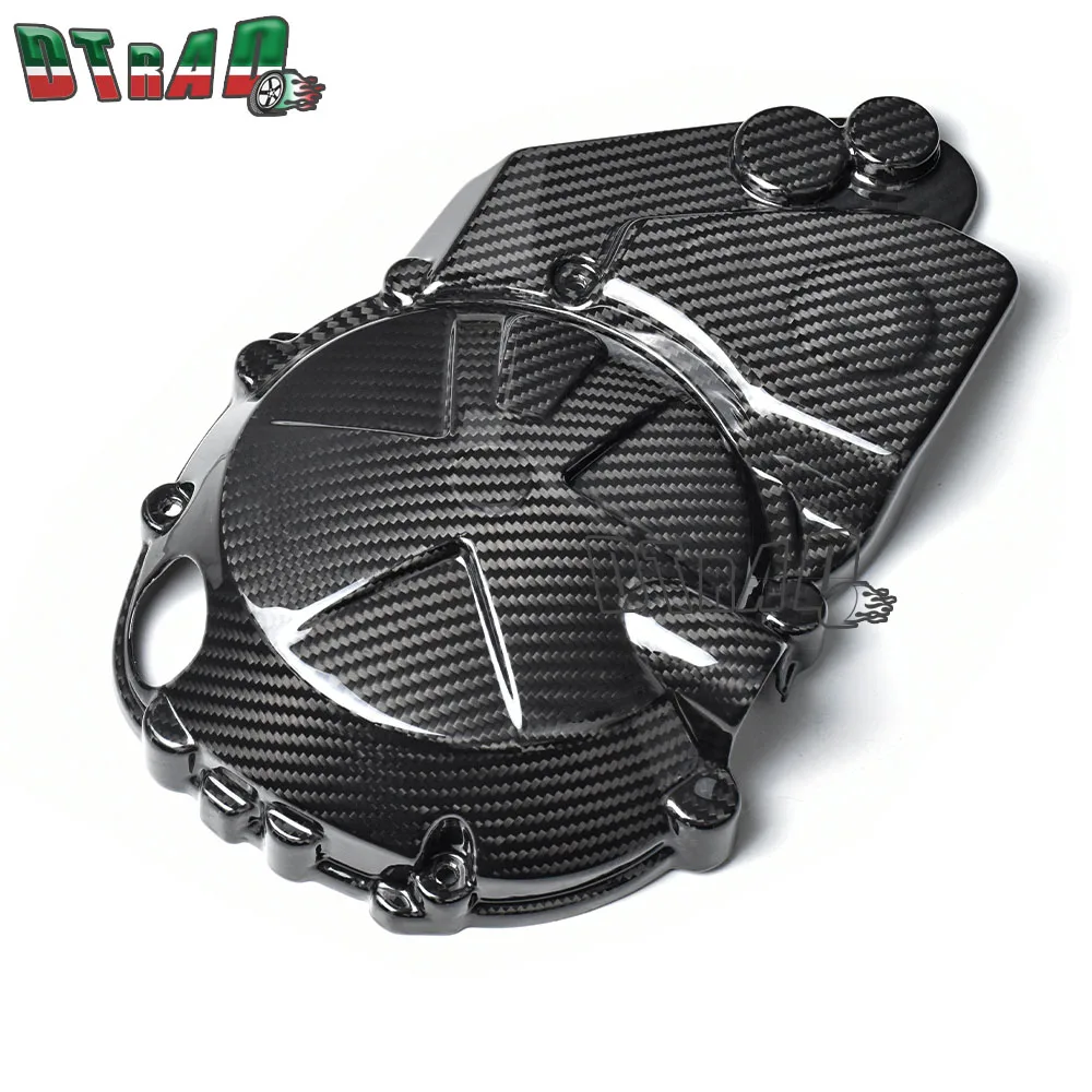 For BMW S1000RR 2019+ S1000R 2021+ M1000R M1000RR Motorcycle Carbon Fiber Left Engine Case Cover Right Clutch Covers Protections