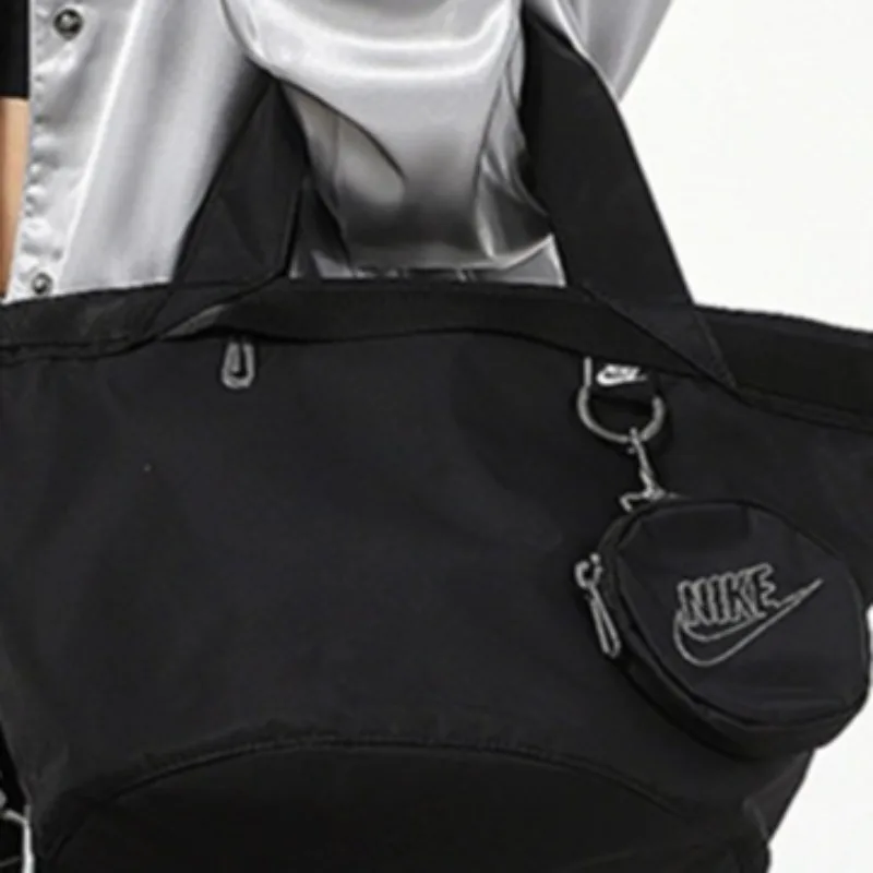 Nike Shoulder Bag TOTE Sports and Leisure Fashion Tote Bag Messenger Bag Handbag CW9303-010