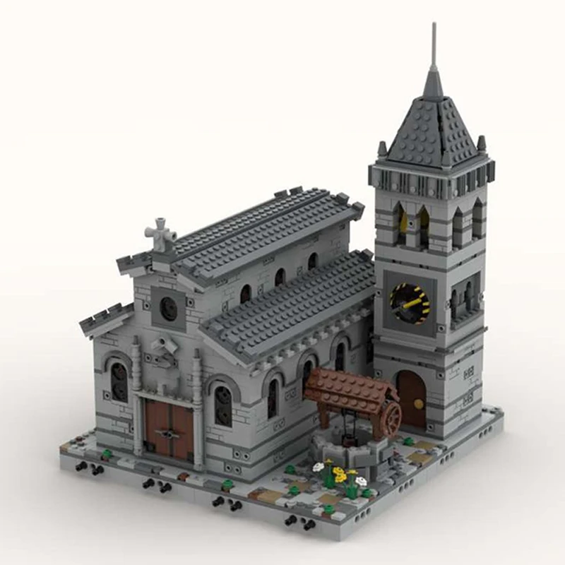 26809pcs MOC Castle Medieval Modulars Bundle Model Building Blocks Architecture Idea DIY Education Brick Kids Christmas Gift Toy