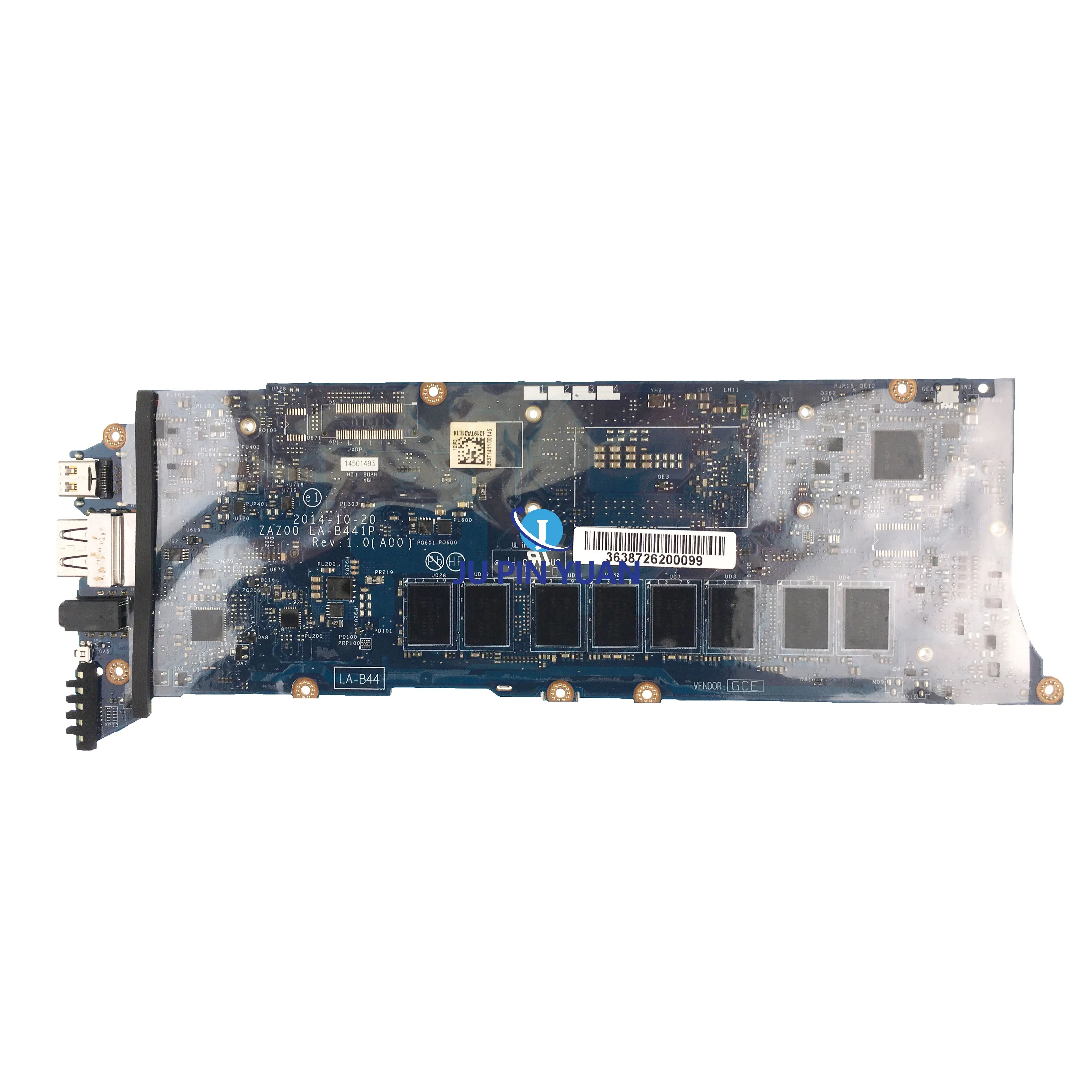 WithI3 i5 i7 CPU 4G/8G LA-B441P For DELLE XPS 13 9343 P54G Laptop Mainboard CN-0K0JPD 0T94C8 0WF2C3 0K0JPD 0KHVRF 09K8G1 0WGHFD