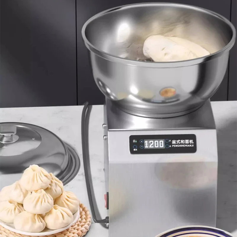 Dough Mixer Machine Commercial Electric Kneadin Large Capacity Food Processor Cooking Appliances Pizza Noodles 220v