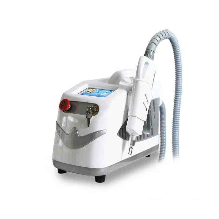 

Portable tattoo removal q switched nd yag laser