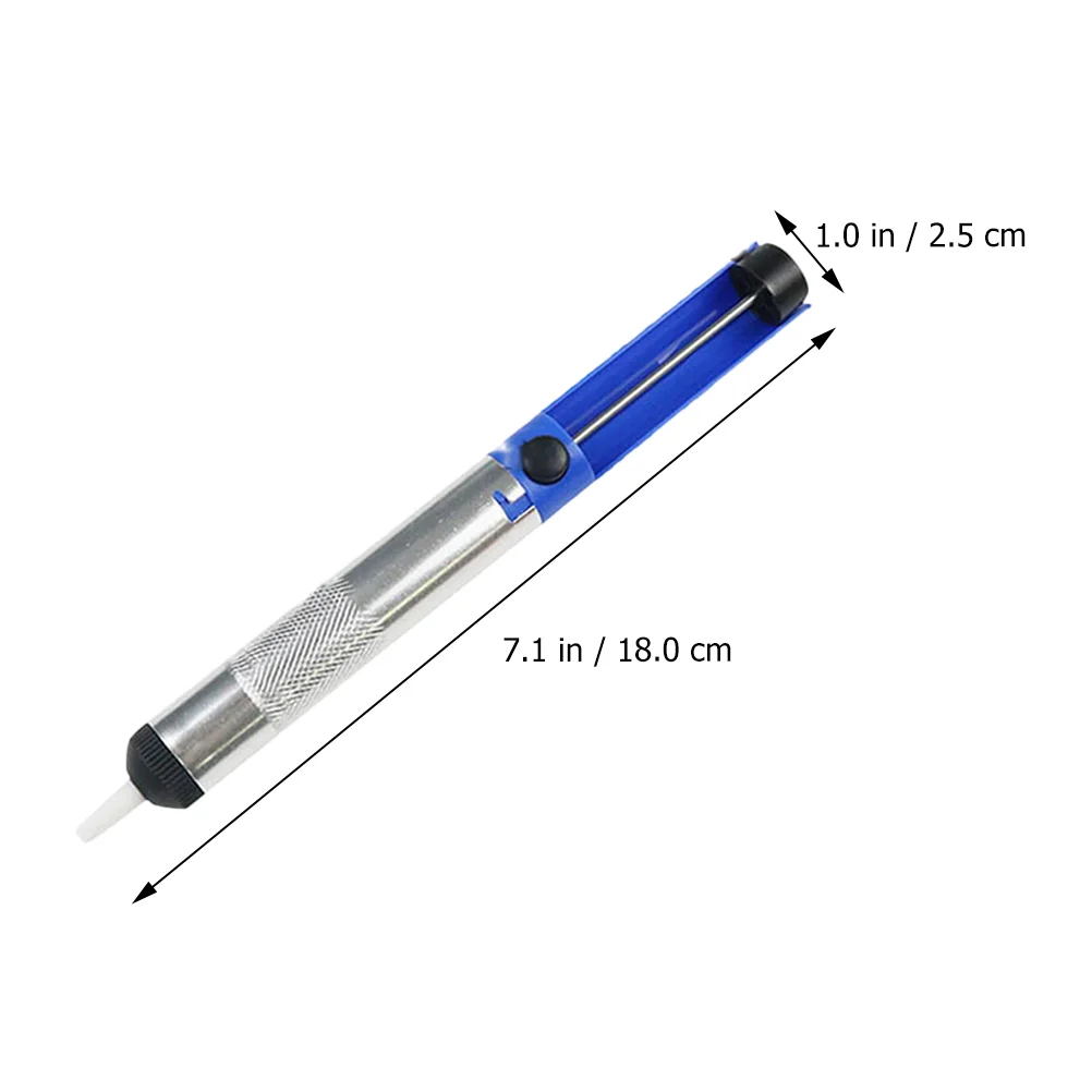 10 Pcs Suction Pump Tin Extractor Pen Desoldering Removing Tool Sucker Hand Welding Tools Aluminum Alloy Remover Removal for