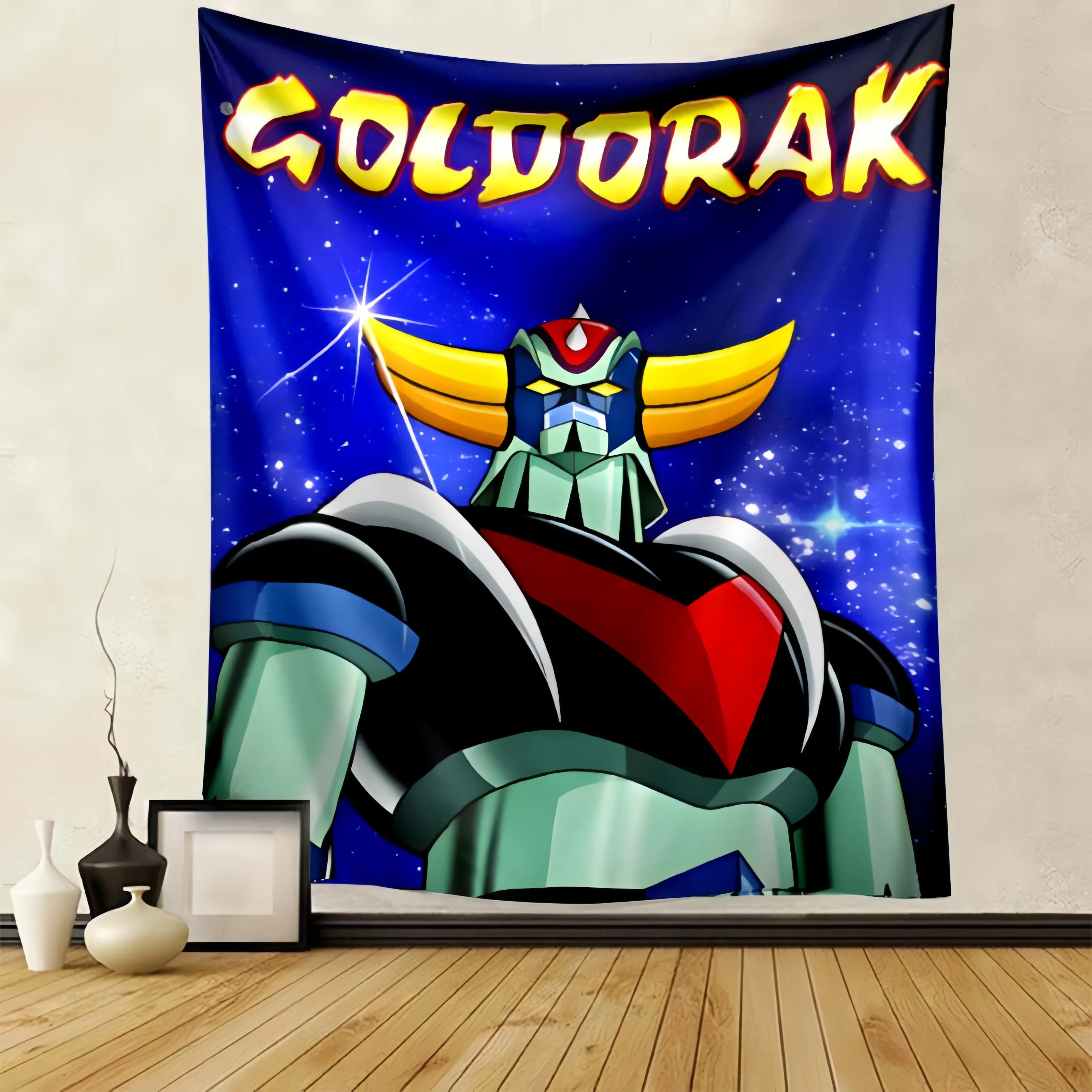 UFO ROBO GRENDIZER GOLDORAK printed blankets Soft and comfortable warm blankets picnic blanket home travel blanket birthday gift