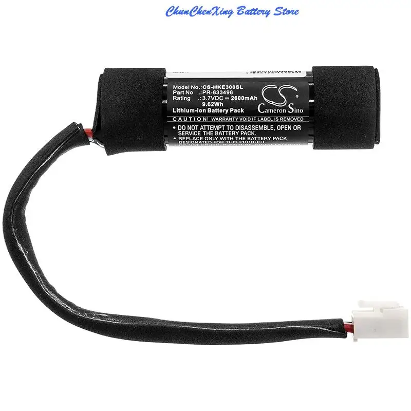 Cameron Sino 3.7V 2600mAh/3200mAh Speaker Battery PR-633496 for HARMAN/KARDON Onyx studio 3 +TOOL