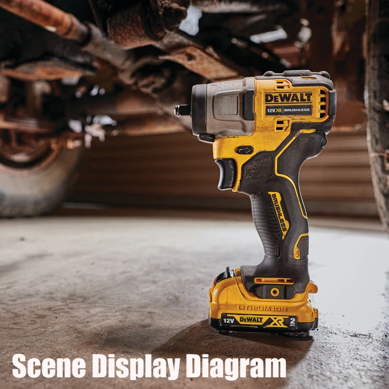 DEWALT DCF902 Impact Wrench 12V Lithium Brushless Compact 163Nm XTREME 3/8in Maintenance Disassembly Electric Driver Bare Tool