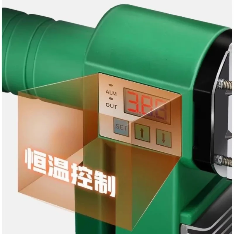 2000W High-Power Digital Display Hot-Melt Machine Machine Welding Pipe Machine Pipe Fusion Splicer Ironing
