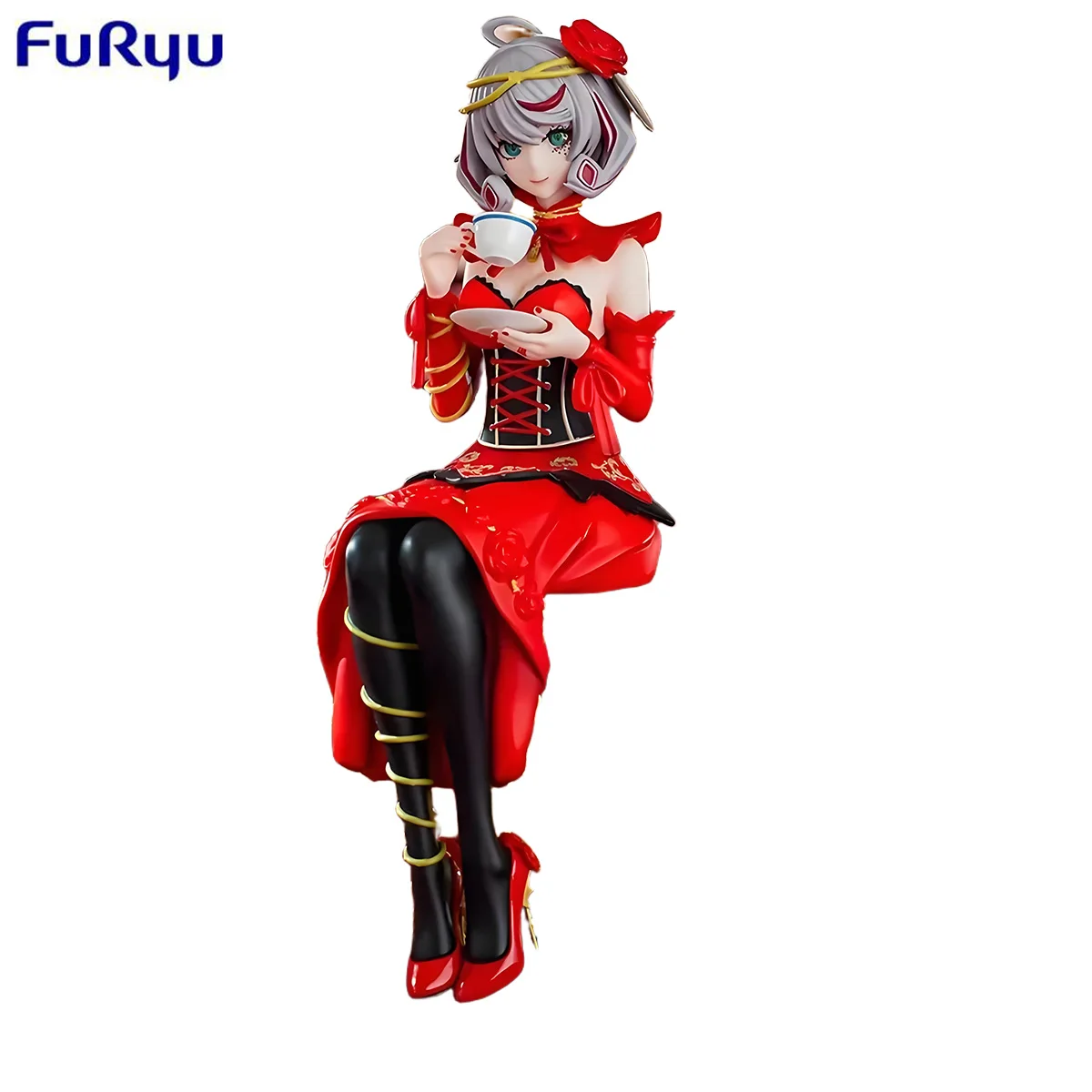 

В НАЛИЧИИ Оригинальный стопор для лапши FuRyu Takt Op. Symphony Destiny 14 см ПВХ фигурка модель игрушки подарки