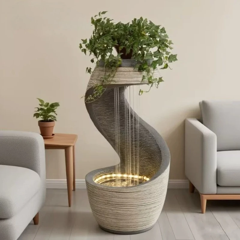 Simple modern European ornaments living room entrance light luxury room side table hotel furniture entryway hallway end tables