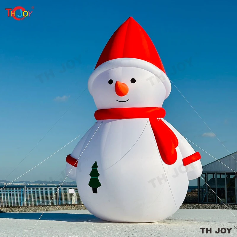 33FT Christmas Inflatable Snowman Durable Snowman Inflatable Outdoor,Blow Up Snowman Inflatable for Yard Decoration