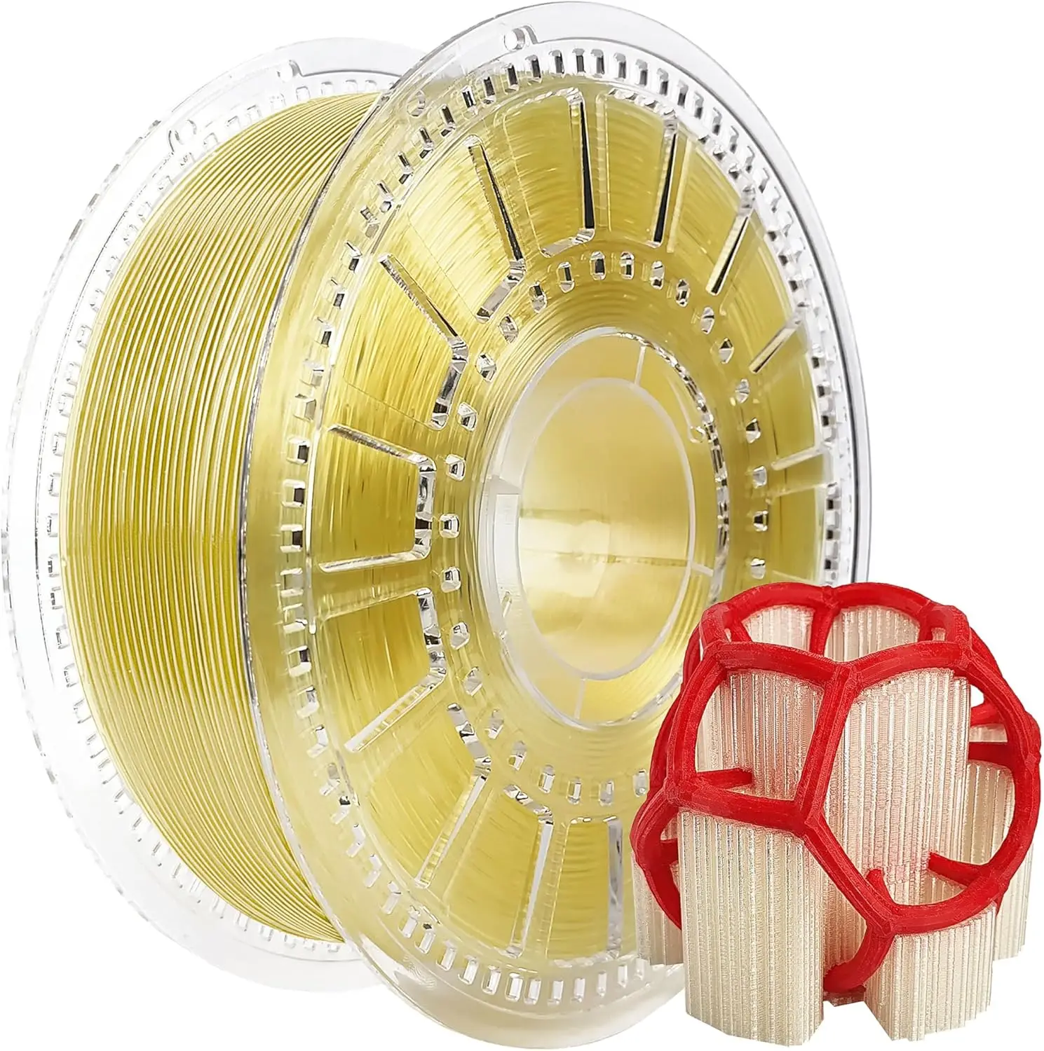 

Водорастворимая ПВА-нить 1,75 мм для 3D-принтеров, совместима с PLA, натуральный цвет