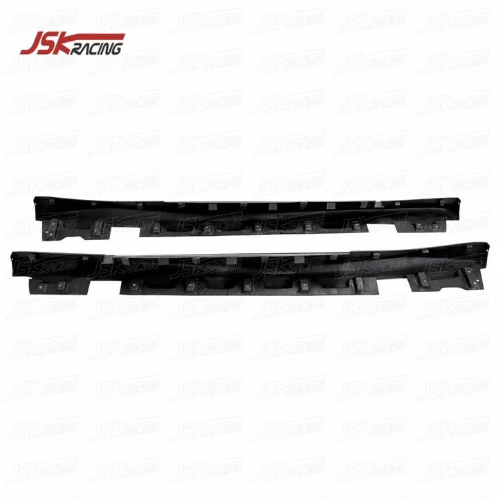 OEM STYLE MATTE CARBON FIBER SIDE SKIRTS FOR 2017-2021 NISSAN GTR R35