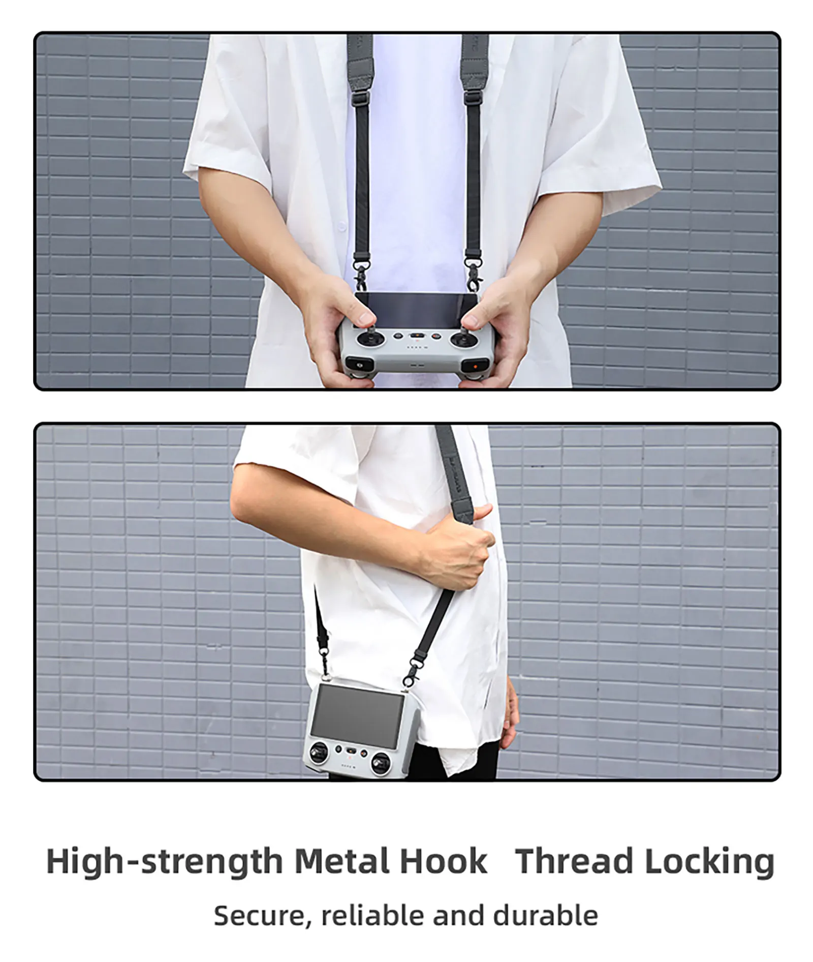 For DJI RC/RC2/RC PRO Lanyard Neck Strap with Screws Drone For  Mini 3 4 Pro/Mini 3/Air 2S/Mavic 3 Universal Lanyard Accessory