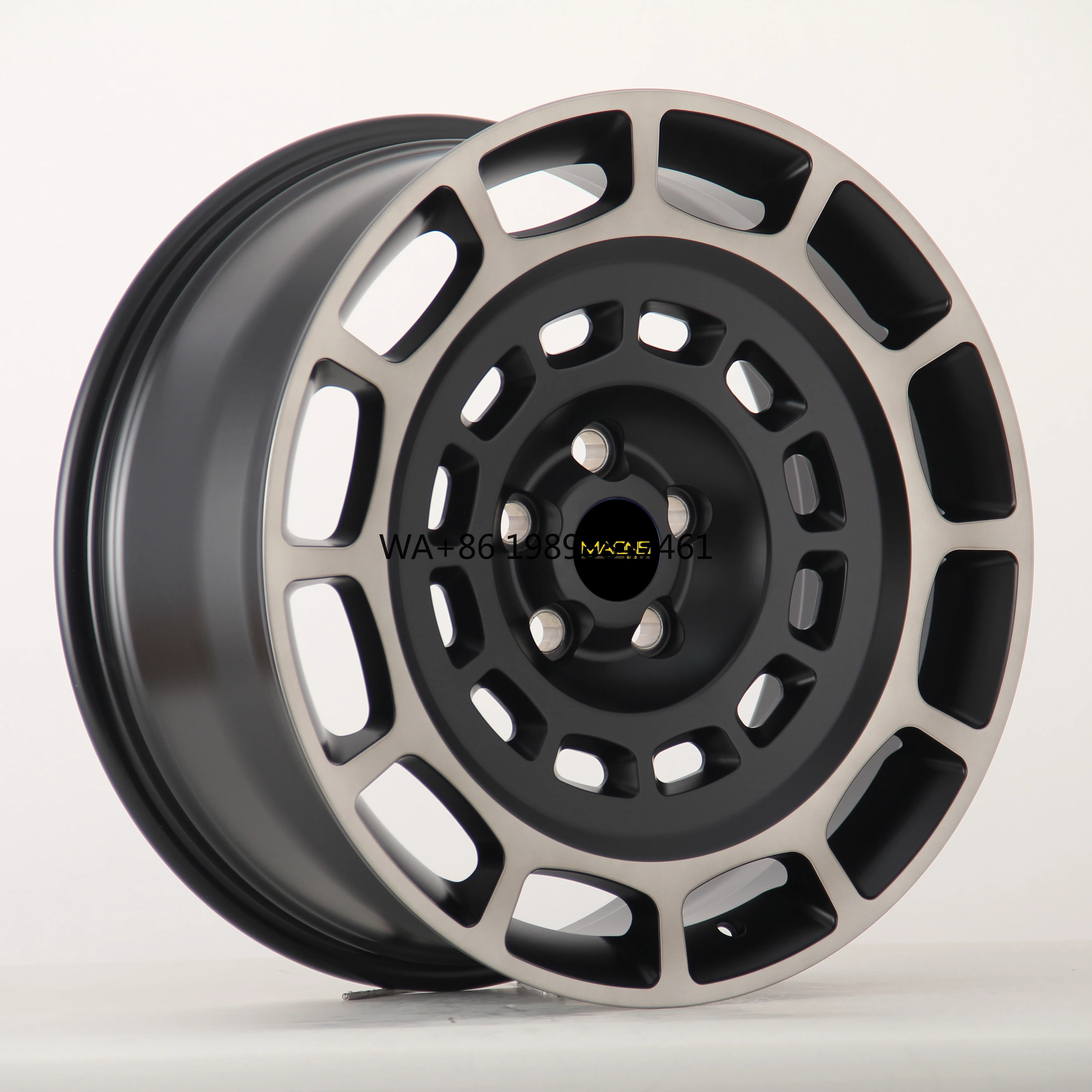 

REP F9502 20x9.0J 22*9.5J 5-120 SBMF + Grey Tint Satin Black Forged Wheels Ready to Ship Aluminium Alloy Car Rims for Defender