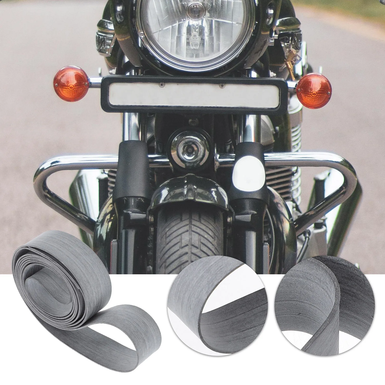 

Bicycle Tyre Inner Tube Protector Anti-Puncture Liner For Bike Rims Durable Rim Strip Guard Against Nails Glass Cycling