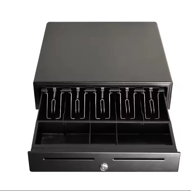 

2024 Cash Register Drawer For Pos Terminal,5bill 3coin Cash Drawer