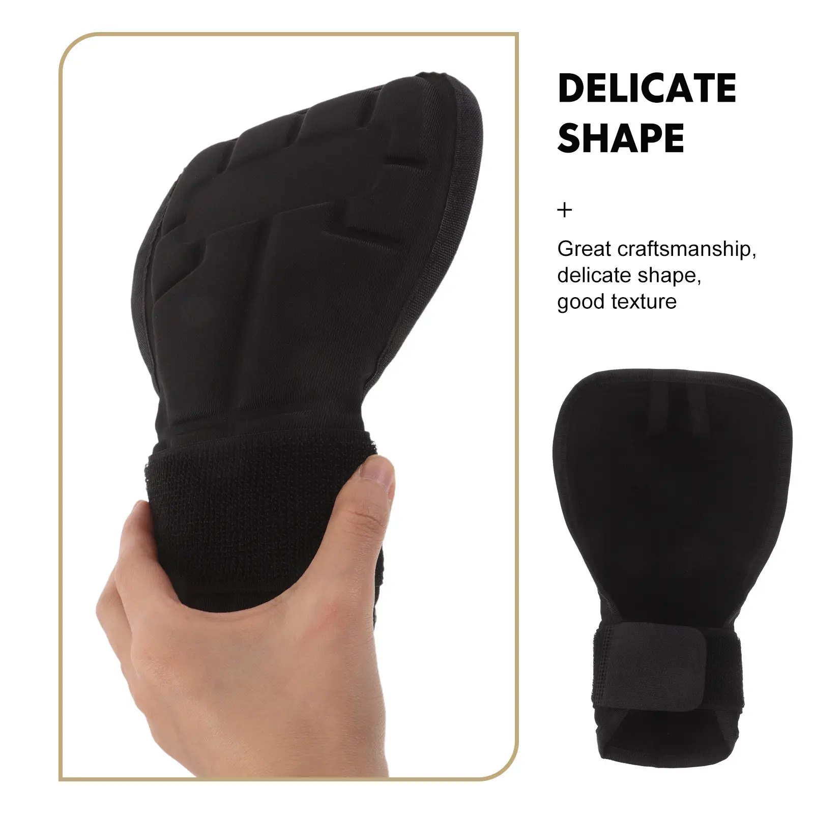 Baseball Hand Protector Shield Left Right Hand Wrist Guard Shock Absorbing Elastic Fit Batting Practice Protective Gear Softball