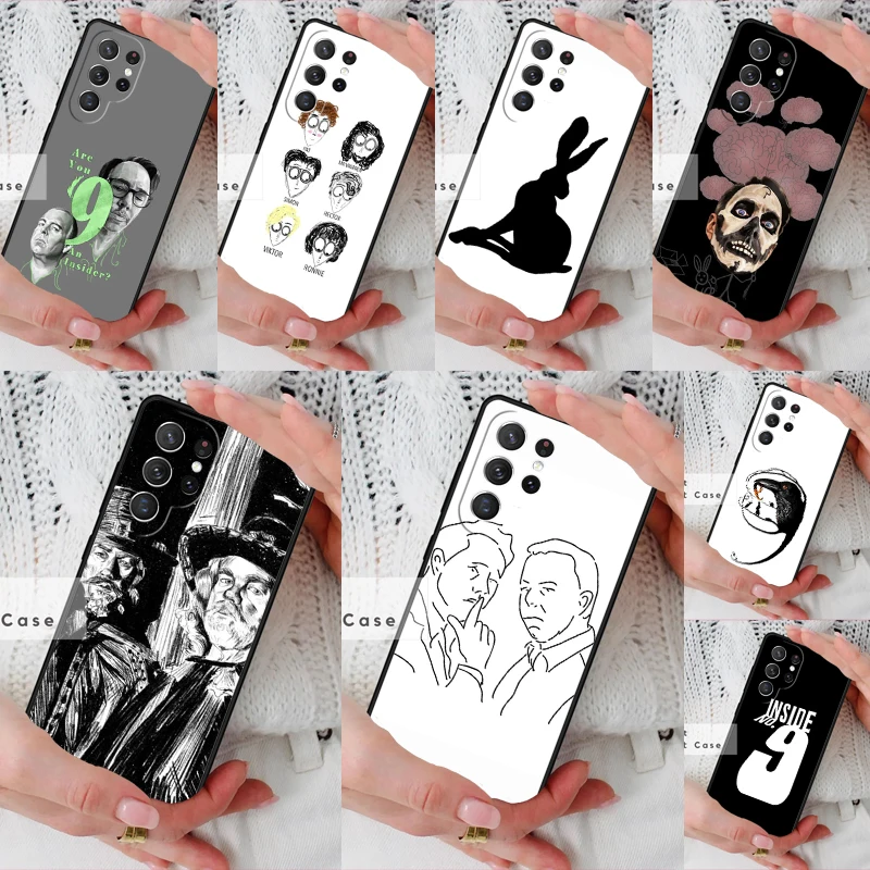 Inside No. 9 BUMPER Phone Cover Case for Samsung Galaxy S26 Ultra S20 FE Note 10 S24 S23 S21 S25 Plus S22