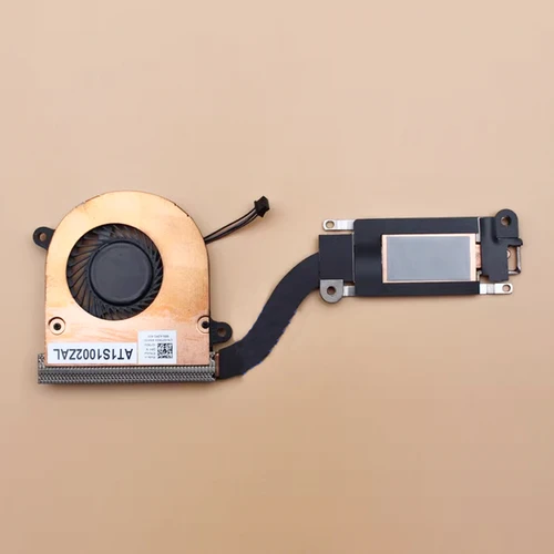 Imagen 2 del producto 02T9GV nuevo Original para DELL Latitude 7480 E7480 7490 E7490 ventilador de refrigeración para portátil ventilador disipador de calor CN-02T9GV 2T9GV AT1S1002ZAL