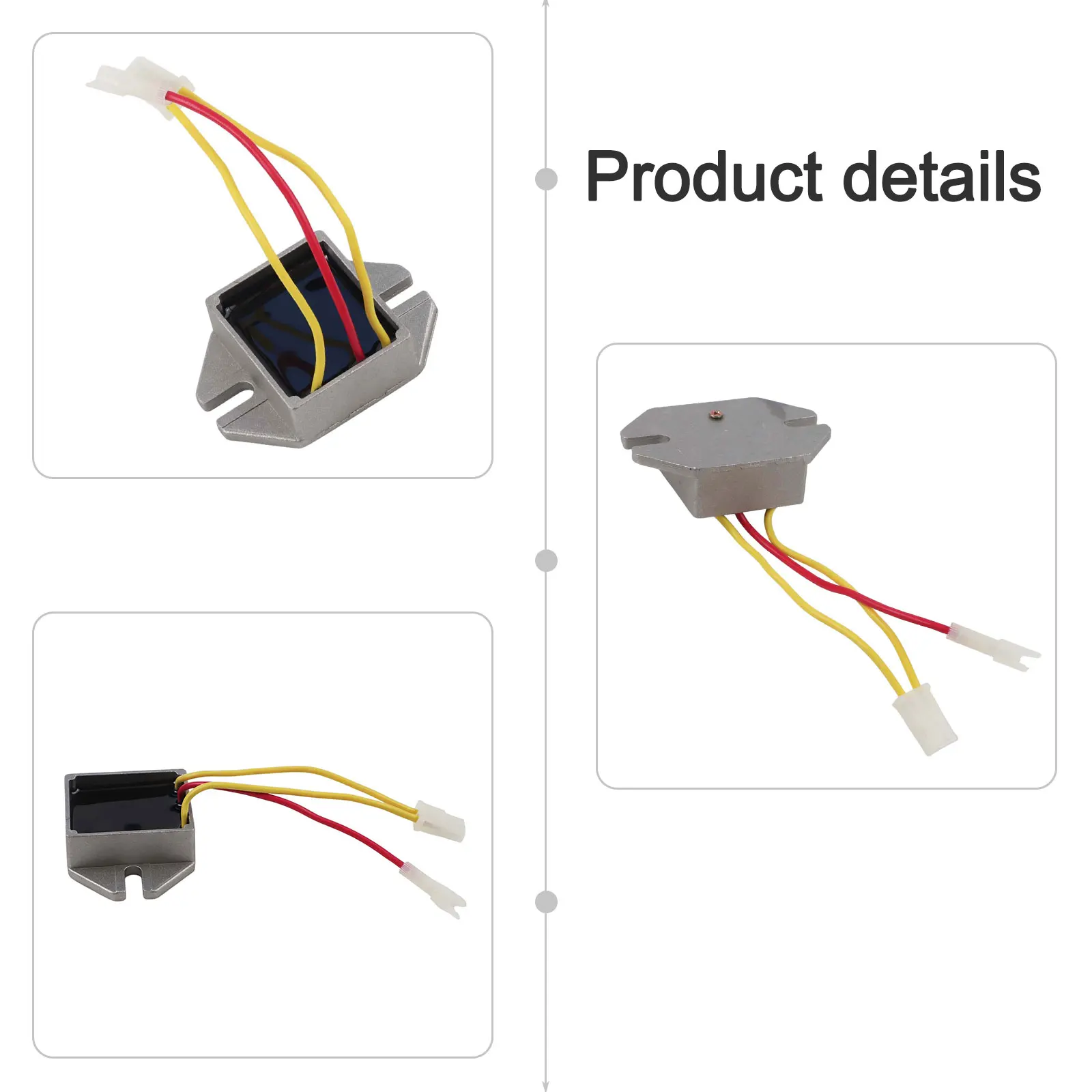 Voltage Regulator 394890 845907 797375 393374 691185 with Overcurrent Protection for LG691185 MIU14388 Engines