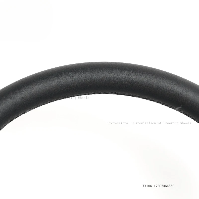 Suitable for 24 Ford Transit models, steering wheel modification and upgrade to a sporty full-leather car steering wheel