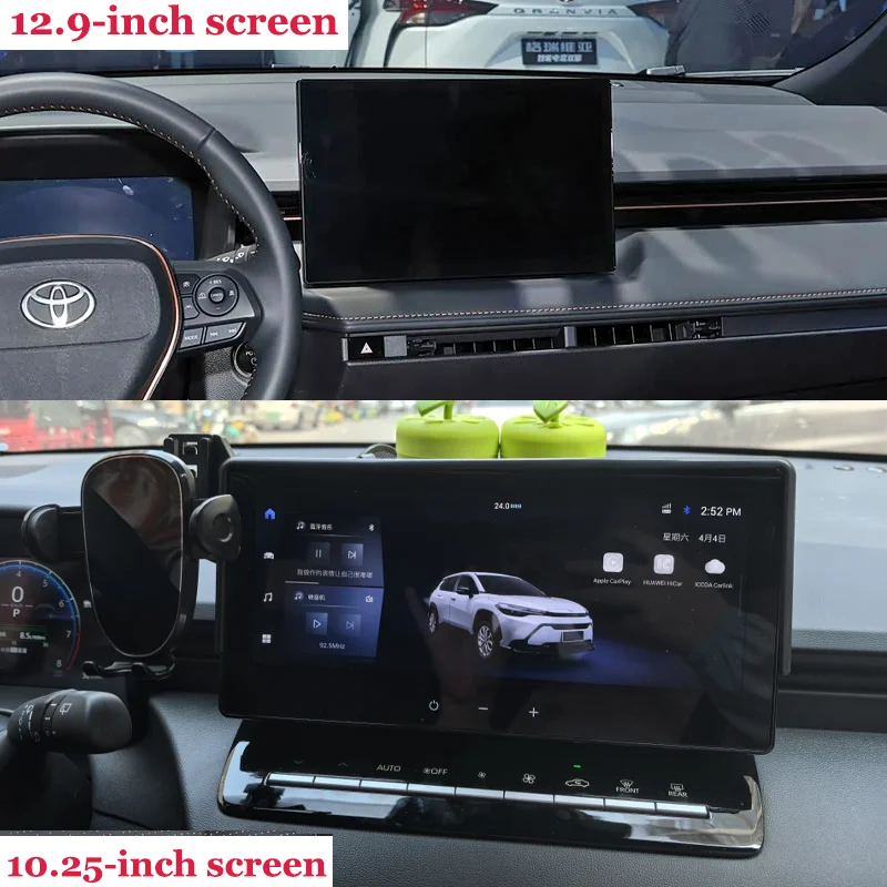 Phone Holder for Toyota Corolla Cross XG10 Hybrid 2026 2027 Screen Magnetic GPS Support Base Wireless Charging Accessorie iPhone