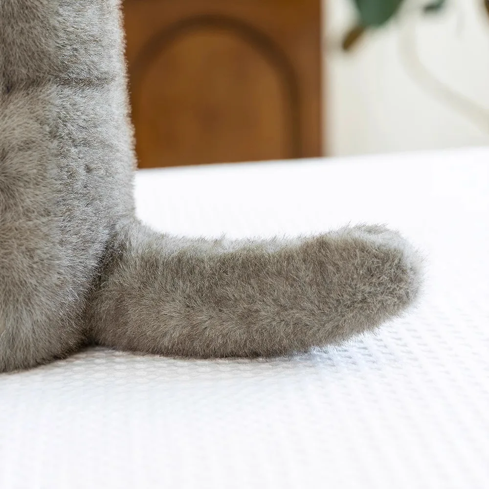 Kawaii Otter knuffel gevulde pop zacht knuffelig verjaardagscadeau voor kinderen meisjes Plushie kussen schattige gevulde pop