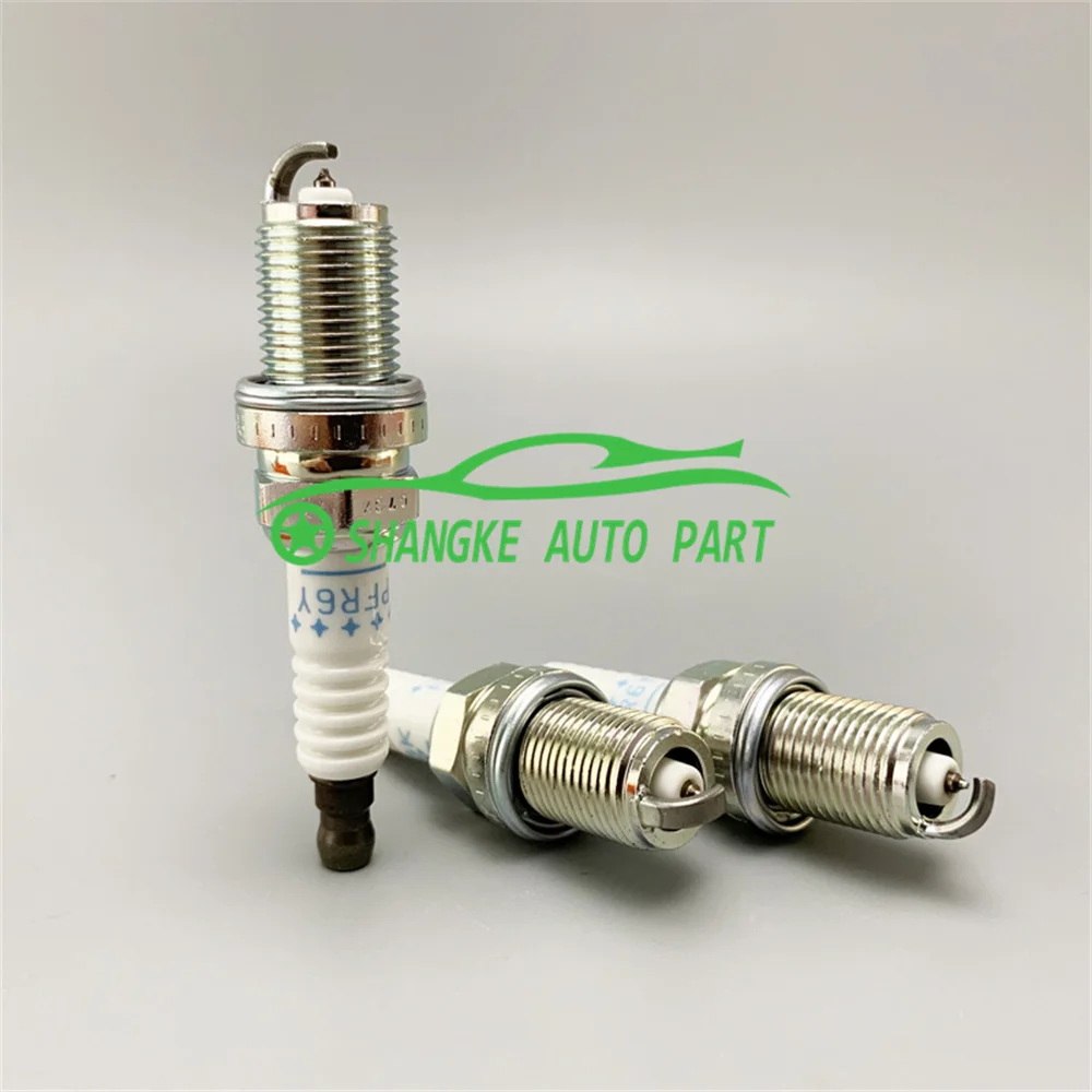 Original Laser Iridium Platinum Spark Plugs OEM PFR6Y 9331 FOR RRoewe 350 550 750 i5 W5 MG3 MG5 MG6 MG7 MMG GT ZS MGTF