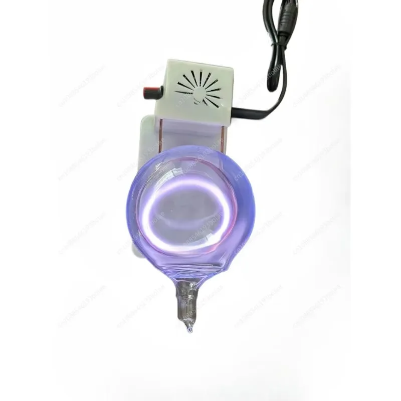 Lampe annulaire plasma à boule de gaz inerte, réacteur arche, quactus ktAngel Halo, énergie de fadhive