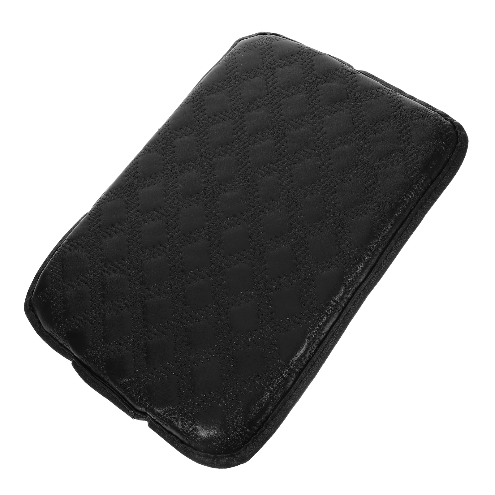 

Armrest Box Pad Car Central Console Mat Non-slip Wear-resistant Red Fish Shape Easy Clean Car Accessories Automotive Armrest