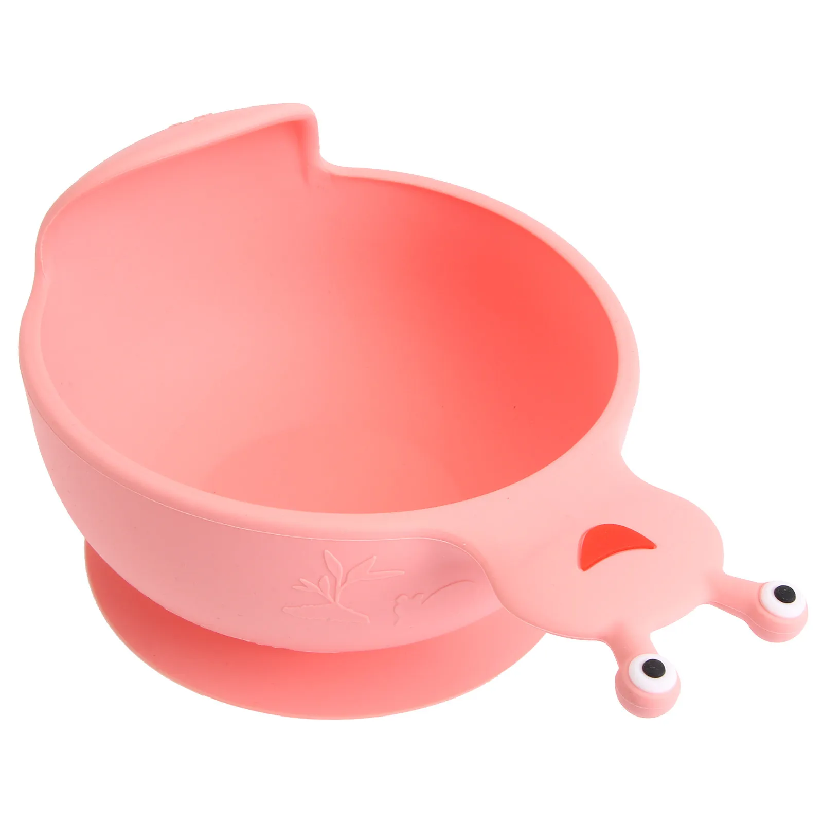 

Silicone Baby Bowl Suction Cup Infant Feeding Bowls Tableware Set Toddler Portable Easy Clean Safe Use Food Serving Cartoon