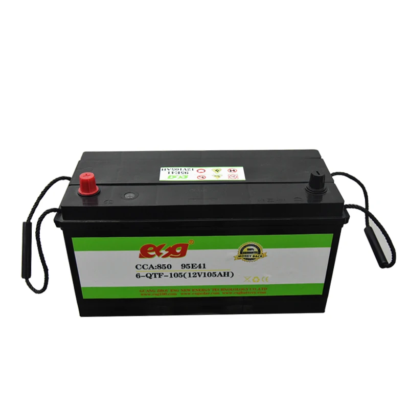 

High Quality Germany Standard 12v 100ah mf car Battery for factory