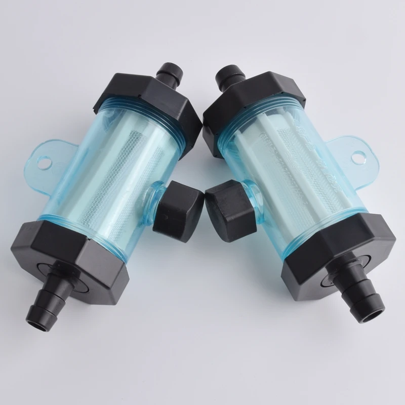 1pc 10mm~25mm Water Hose Strainer Garden Irrigation Sprayer Aquarium Fish Tank Soft Water Pipe Filter Car Brake Filter Fittings