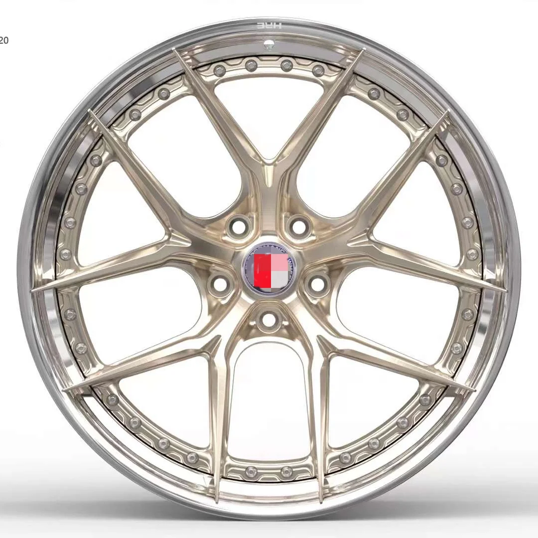 

Customizable 16-24 Inch Forged Wheel Hub Multi-Spoke Design 35mm New Aluminum For Various Car Models Available Two Three Pieces