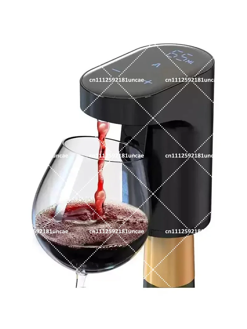 Automatic Electric Bottle Pump Non-Touch Beverage Dispenser for Whisky Alcoholic Drinks