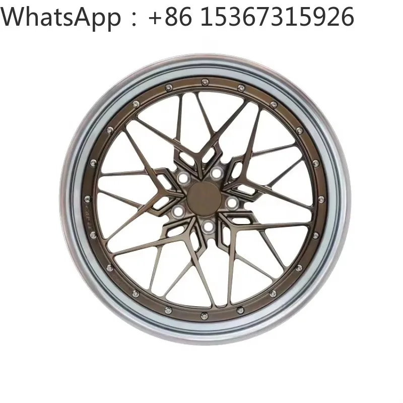 20-21 Inch 5X112 PCD Forged Aluminum Alloy Wheel Rims Universal Aftermarket Passenger Car Modified Wheels