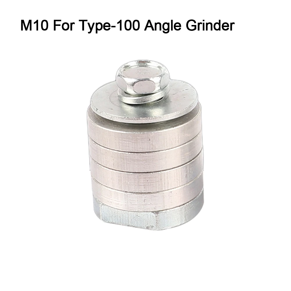 8pcs M10/14 Angle Grinder Modified Slotting Machine Conversion Head Manufacture Metal Processing Power Tools Accessories