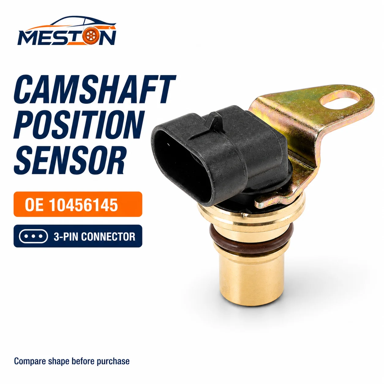 

NEW 10456145 Crankshaft Position Sensor For GMC Oldsmobile Alero Achieva Pontiac Grand 72597129 10456615
