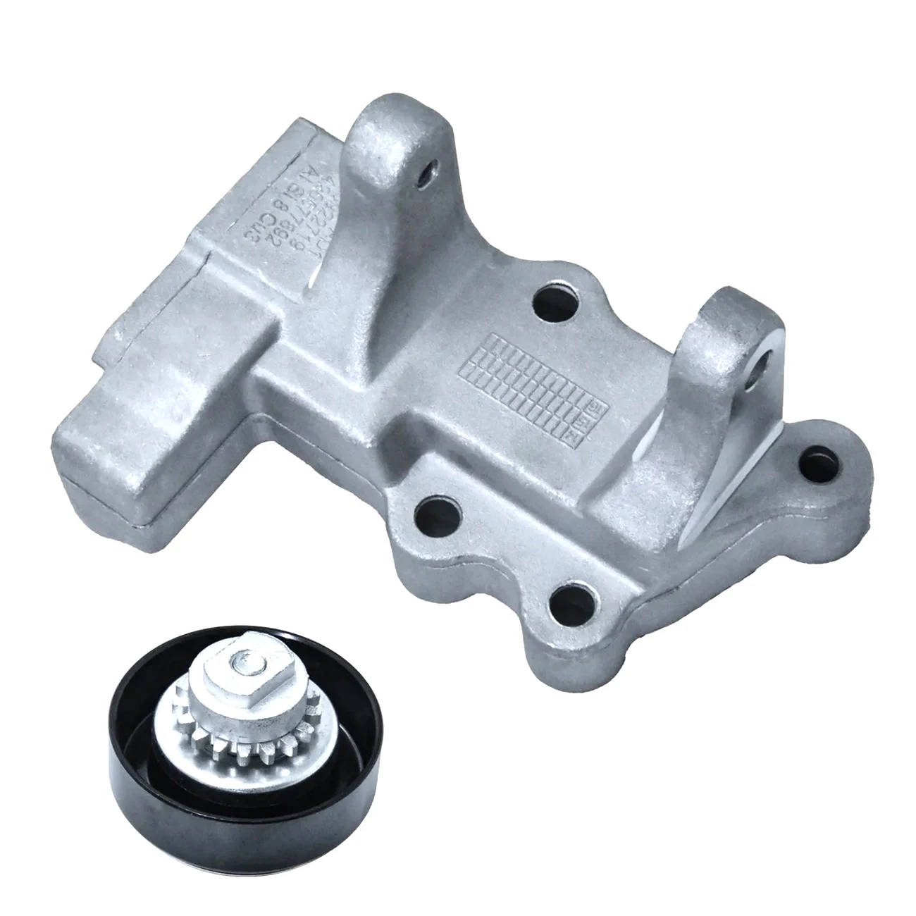 

Car Belt Tightening Pull Tension Roller Alternator Generator Bracket Belts Pulleys For Chevrolet Spark Beat Sail Aveo For Daewoo