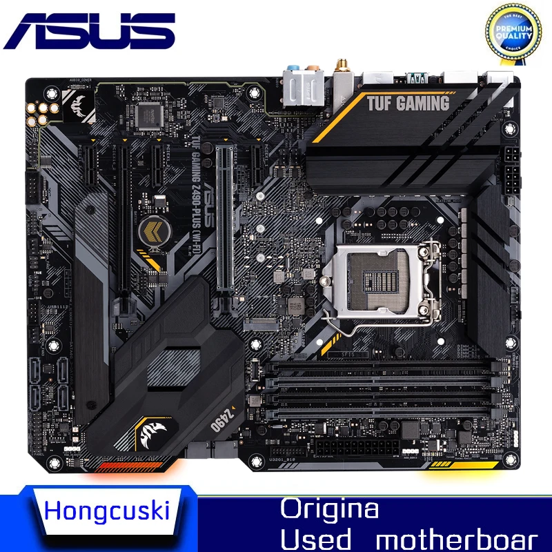 

Asus TUF GAMING Z490-PLUS（WIFI) Z490 DDR4 LGA 1200 Motherboard