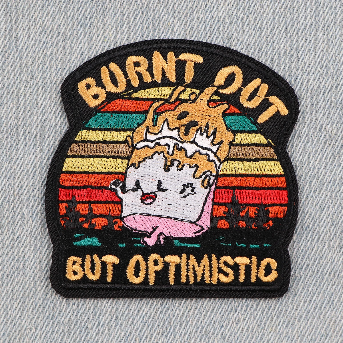 Patch de citations de roses, patchs brodés pour vêtements, rayures, bricolage, patchs à repasser pour vêtements, vestes, autocollants de couture