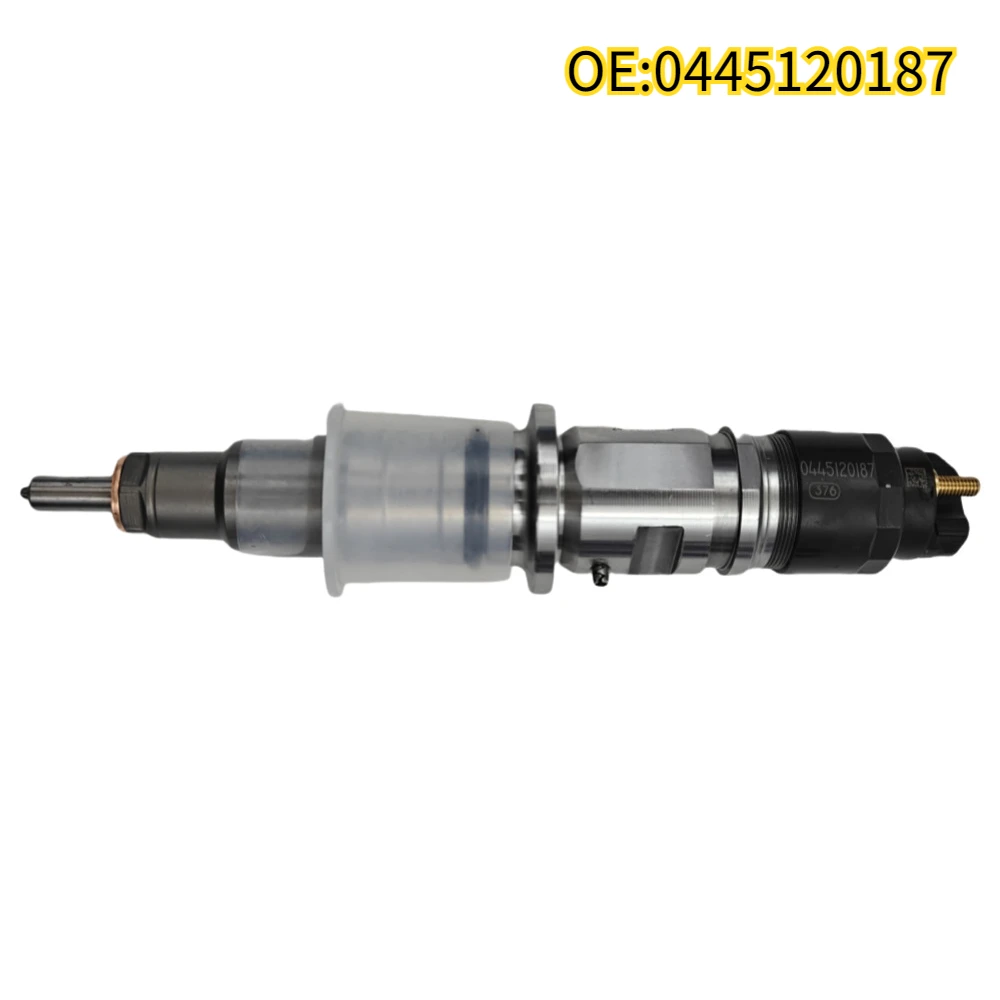 

For 0445120187 SINOCMP 1PCS Diesel Common Rail FuelInjector For Cummins 6.7LISB Engine Dodge Ram 2013-2018 5256034 0986435573