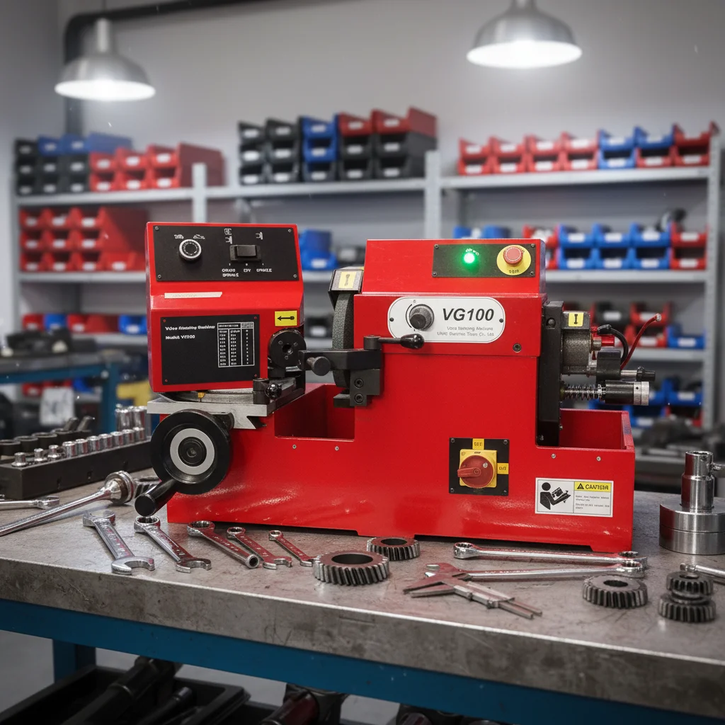 Seat Grinding Machine Valve Face Reaming Machine New Engine Motor Bearing  Engine Valve Face Reaming Machine