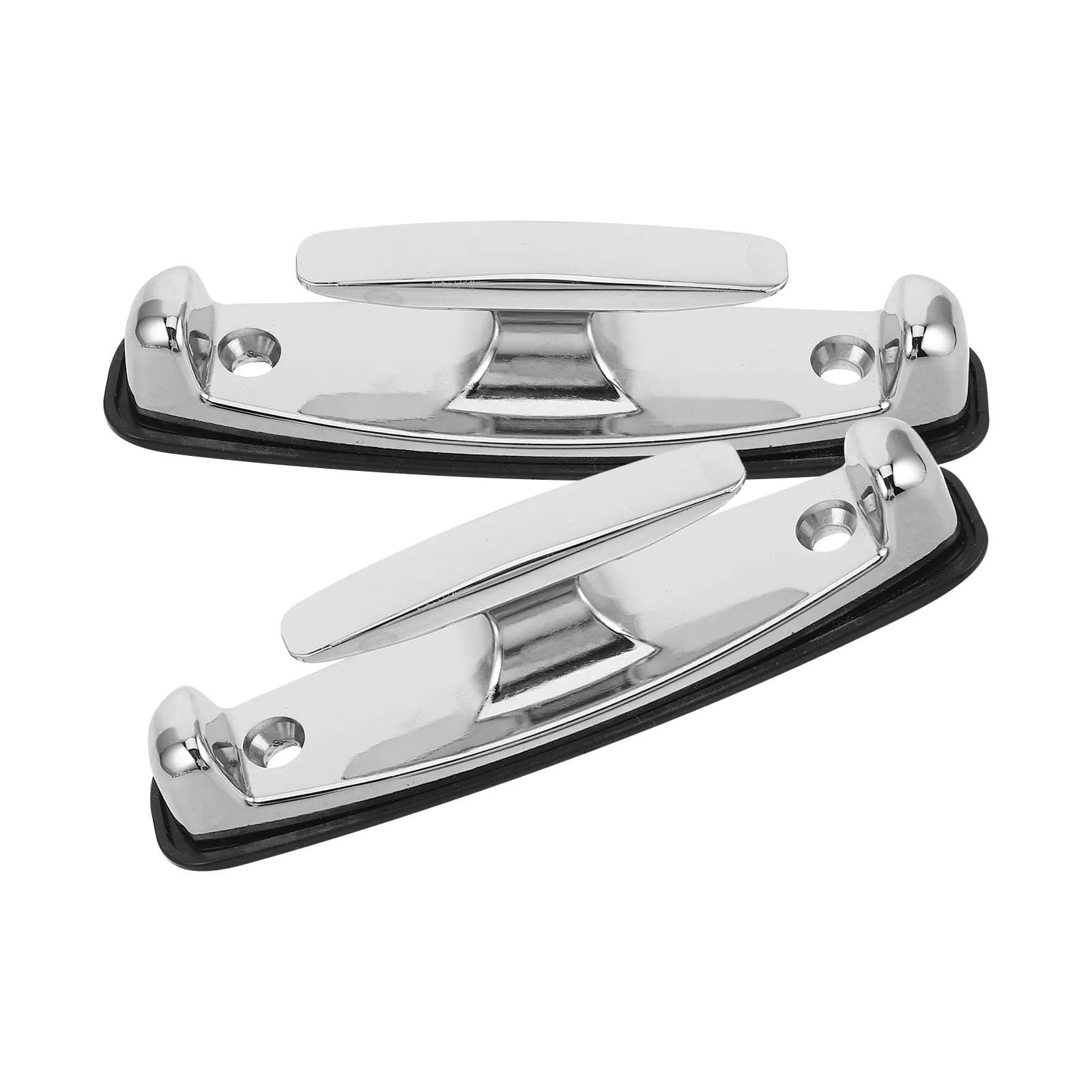 

2 шт. Усиленные задние буксировочные крюки для автомобиля, запасные части для прицепа, сверхмощные металлические крюки для буксировки, прочные аксессуары для транспортных средств