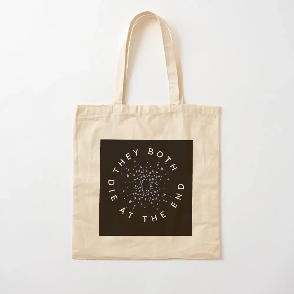 

They Both Die At The End (Premium) Tote Bag Fabric bag Handbags hand bag Eco