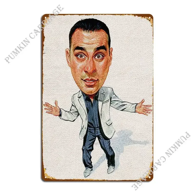 Russell Peters Metal Sign Personalized Kitchen Wall Mural Wall Pub Tin Sign Poster