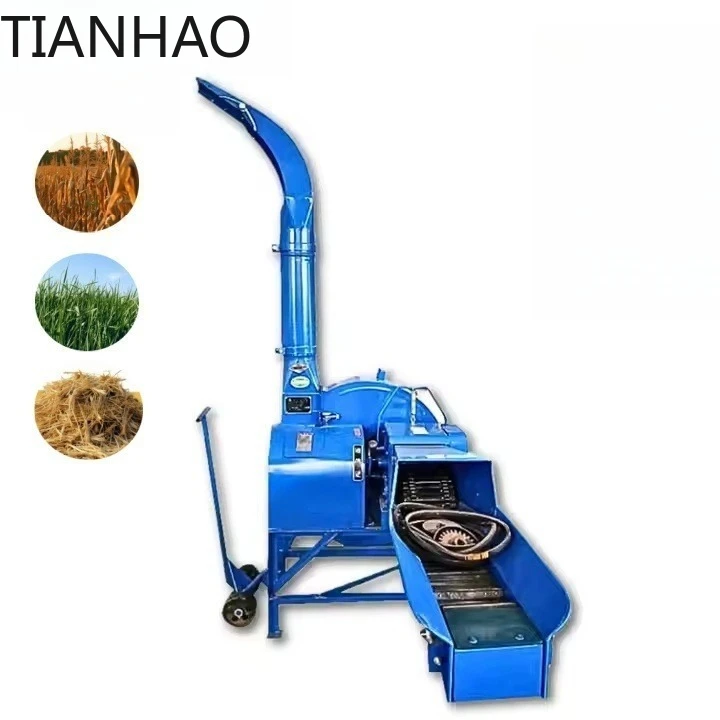 Diesel Chaff Cutter Machine Straw Cutting Machine Corn Stover Chaff Cutter